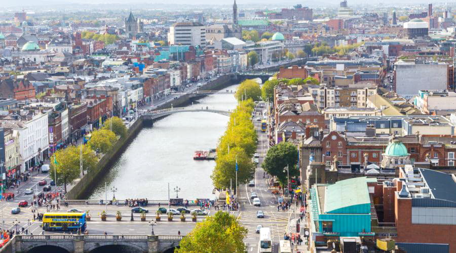 The best car rental options in Dublin